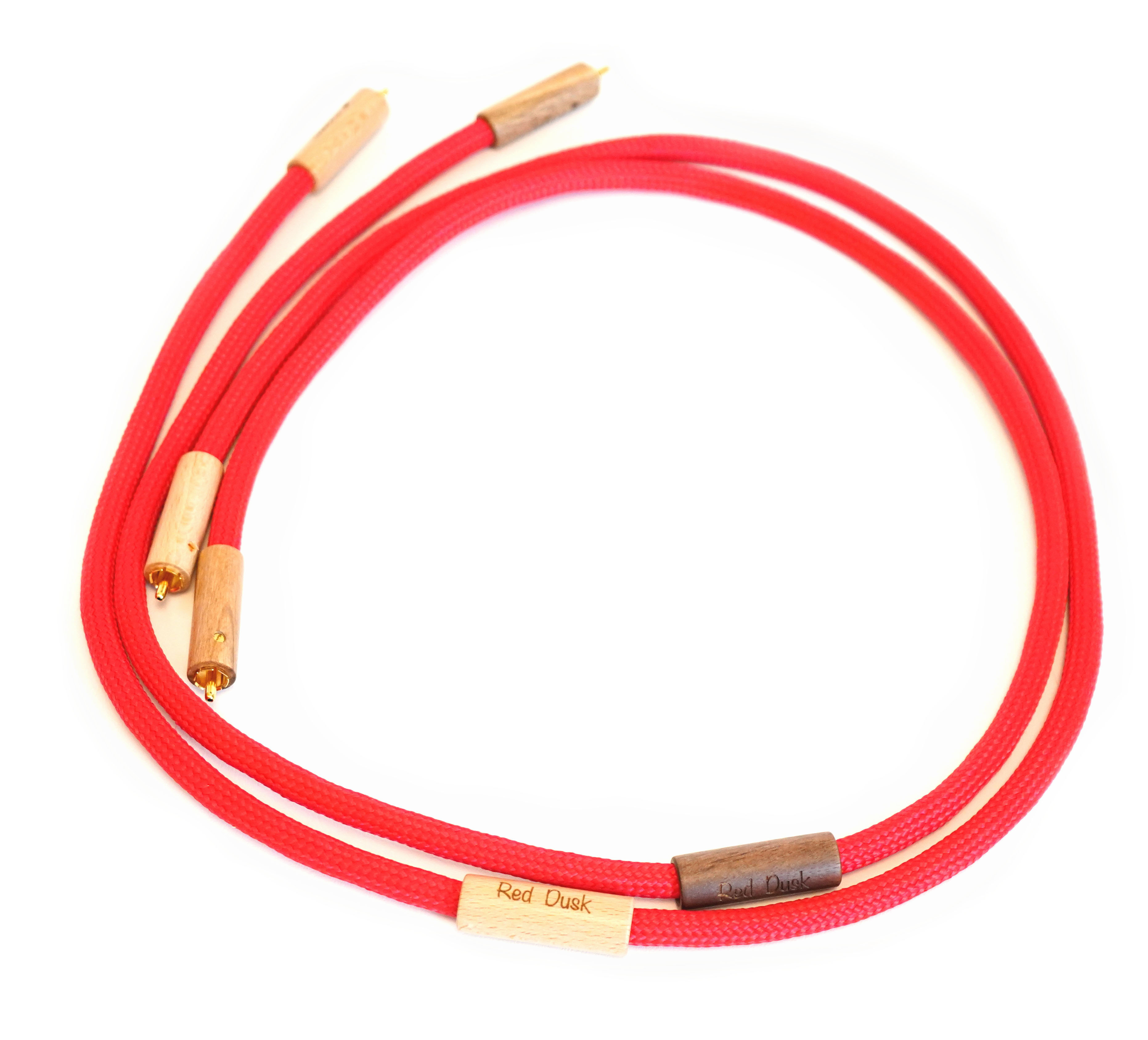 COIKE FULLCAST 17MM レッド Red Dusk | Gekko Cables